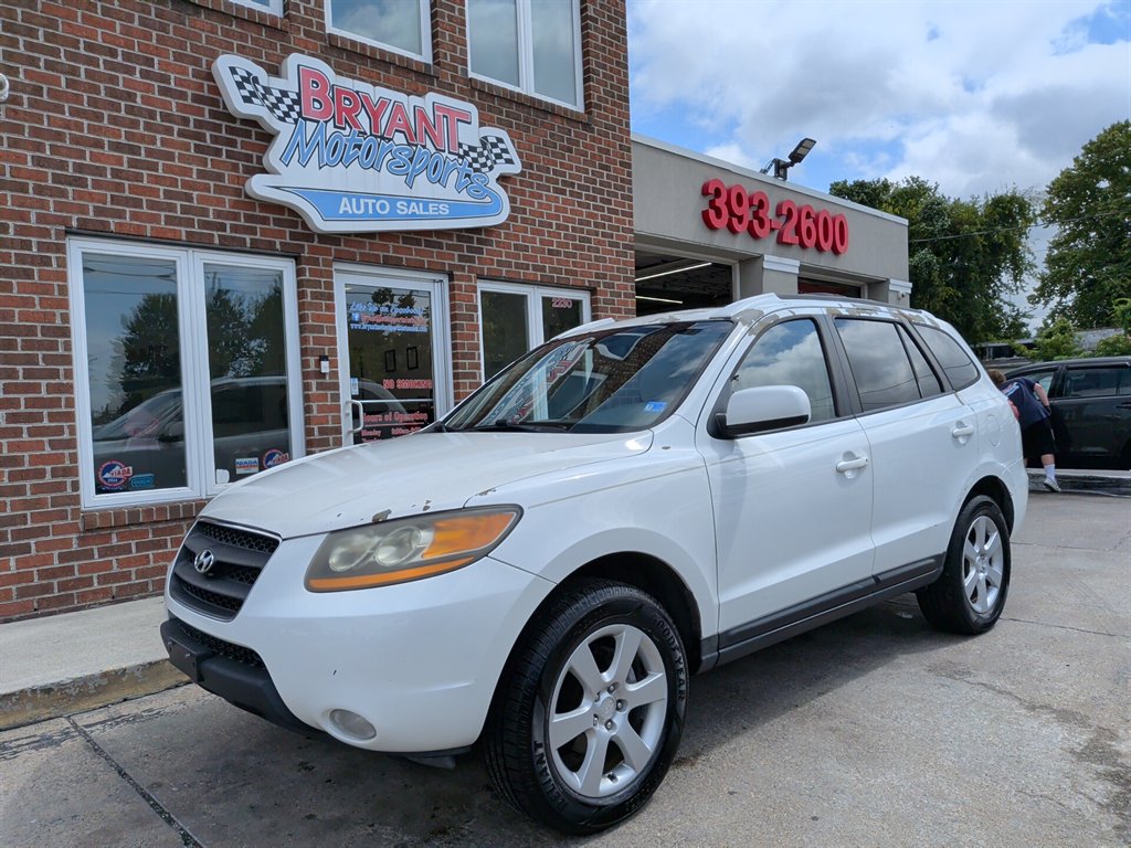 hyundai santa fe 2009 5NMSH13E69H300783 image hyundai santa fe 2009 5NMSH13E69H300783 image